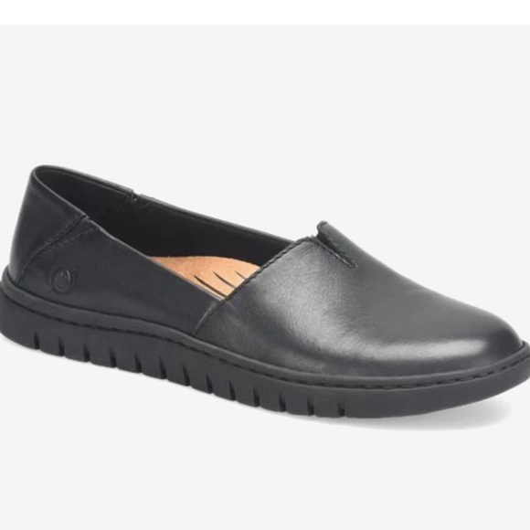 Born Black Sebra II Women's Flat Shoes Size 7M $160